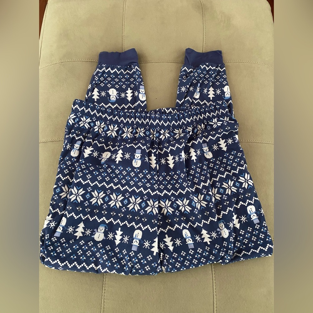 Snowman Pajama Set - Picture 4 of 6